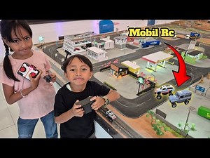 Main Mobil Remote Control di Mall | Mainan Mobil RC Mini