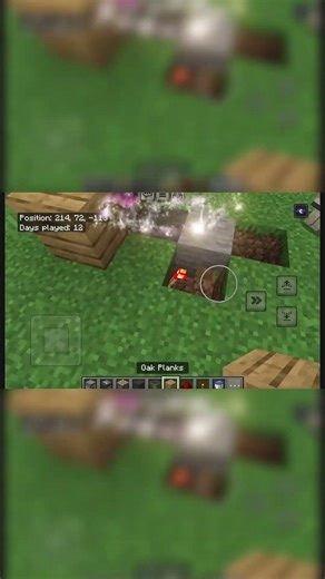 Auto-sugarcane farm in Minecraft #minecraft #gaming #redstoneminecraft