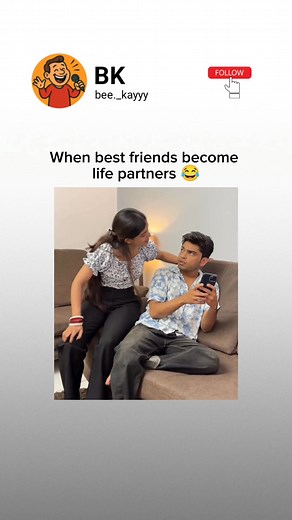 1.6K views · 33 reactions | When best friends become life partners 藍 | Extrovert Sigma | Facebook