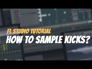 How To Sample A Kick From ANY Track | FL Studio Tutorial