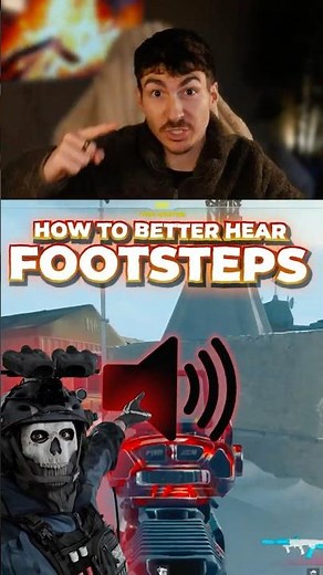 How to hear footsteps better in Warzone