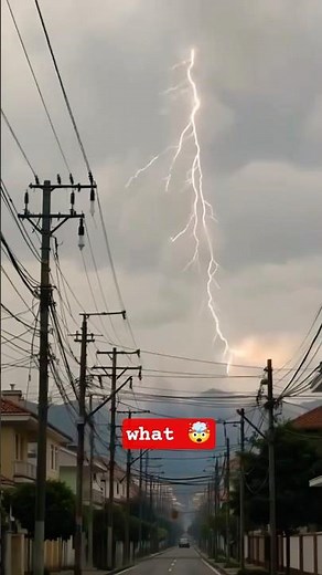 What Happens When LIGHTNING Strikes the Ground