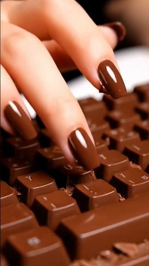 This chocolate keyboard will make you crazy.., 😲 Don't skip til last.