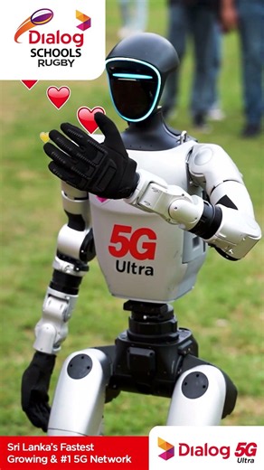 Dialog 5G Ultra Powers NOVA at the Schools Rugby Finale
