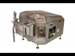 SPX FLOW/APV - Rannie and Gaulin Homogenizer Animation