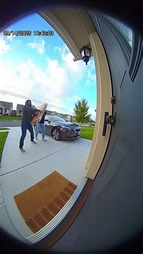 They Tried to Steal My TV Box… Then BROWN Paint Exploded On Them 💥📦😂