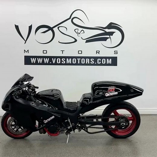 2000 Suzuki Hayabusa Drag Bike - V6788