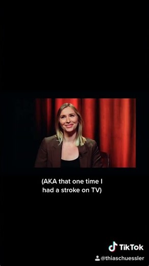 That time I had a stroke on TV while life was imitating art during the St Louis Film Festival promo