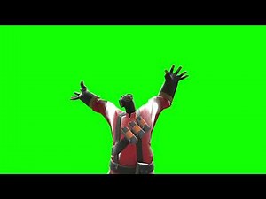 Pyro Taunt Greenscreen.