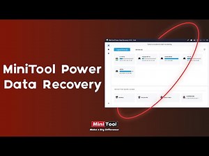 MiniTool Data Recovery İle Silinen Dosyalarınızı Geri Kurtarın | Windowser