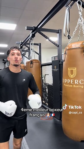Découvrez le 4ème meilleur boxeur français