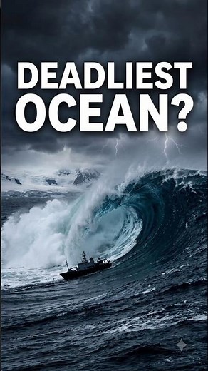The Deadliest Ocean on Earth 🌊 | The Southern Ocean
