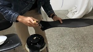 Watch Step 3&colon; Reference video for installing fan blades on Amazon Live