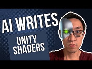 AI Writes Unity Shader Code | ChatGPT + Unity Shaders