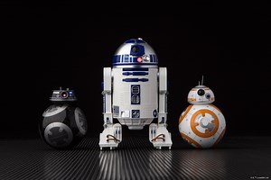 Sphero Introduces Two New 'Star Wars' Droids, R2-D2 and BB-9E