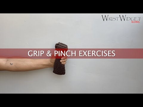 Grip and pinch exercises