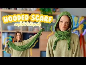 HOODED SCARF CROCHET TUTORIAL | SCOODIE CROCHET TUTORIAL