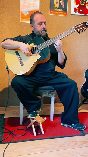 Ange flamenco sur TikTok