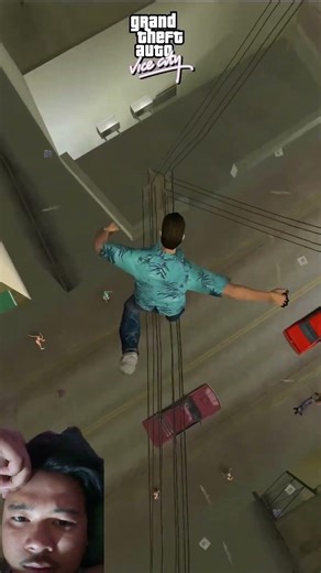 Gta Games reality of power lines #chanduyt #gta