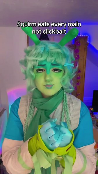 Gluttonous worm #squirm #dandysworld | dandy's world