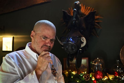 Heston Blumenthal announces he's closing his two-Michelin star restaurant