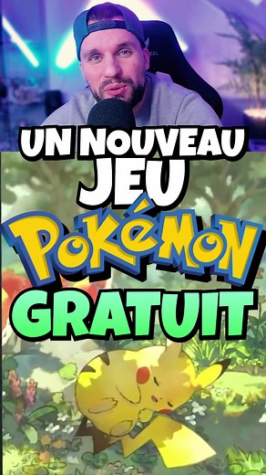 À tous les fans de #Pokemon : un nouveau jeu gratuit vient d'être annoncé ! 🤩 (Ça va être génial @Pokémon France 🥰) #jeuxvideo #gaming #gratuit #free #pokemoncards #nintendo @Pokémon Company Int’l