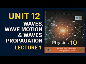 📘 Class 10 Physics – Unit 12: Waves | Introduction, Wave Motion & Wave Propagation