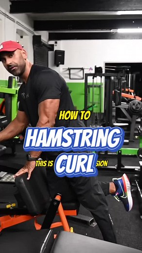 8.6K views · 154 reactions | HAMSTRING CURLS after seeing many people getting injured on hamstring movements I learned early on how to best train this muscle group and it’s not as complicated as people make out. #tutorial #howto #warmup #hamstring #hamstringcurl #bodybuilding #powerlifting | Fadi Hussain | Facebook