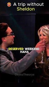 They go on vacation without Sheldon 😥