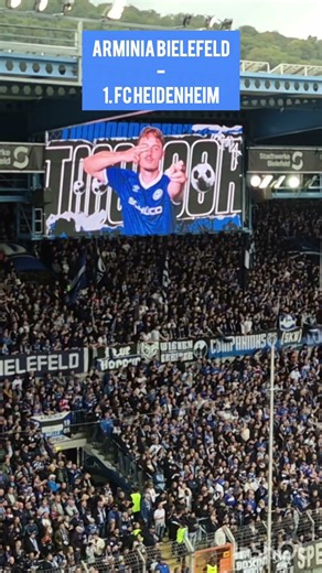 Arminia Bielefeld - 1. FC Heidenheim 2:2 Hagmann