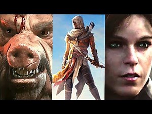 E3 2017 : Best UBISOFT Games Trailers (Conference Highlights Compilation)
