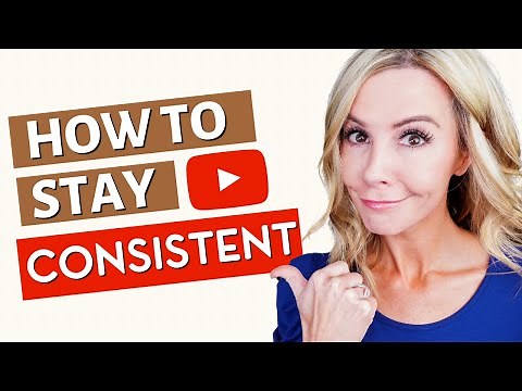 5 Habits to create consistent content on YouTube (even with a business and kids)