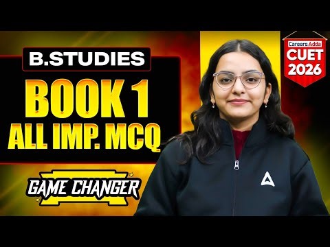 CUET Business Studies 2026 | Book 1 All MCQ's in One Shot | CUET Commerce Preparation