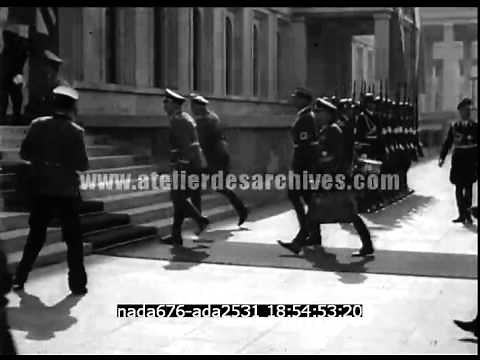 Les Accords de Munich