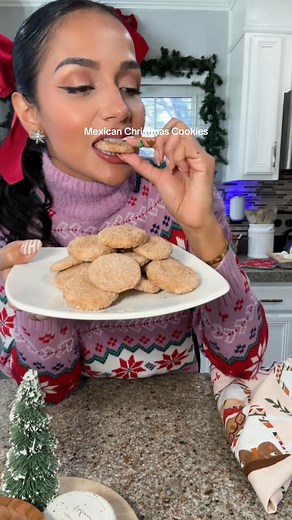 1.1M views · 15K reactions | Mexican Christmas Cookies  Cookie...