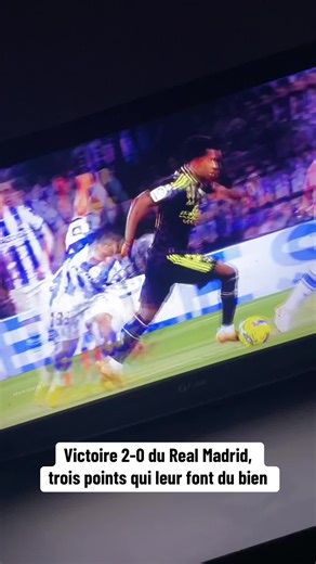 Victoire précieuse du Real Madrid : Analyse du match 2-0