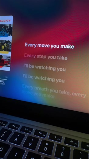 Every Breath You Take #thepolice #strangerthings #lyrics #music #fy | Every Breath You Take Song by The Police