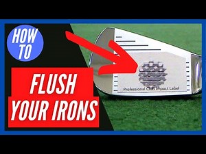 How to hit your golf irons FLUSH