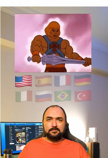 He-Man: Exploring the Cartoon in Different Languages