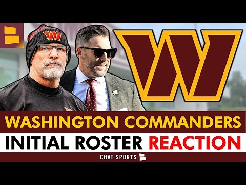 JUST IN: The Washington Commanders’ Roster Is SET - Initial 53-man Roster Cuts For 2025