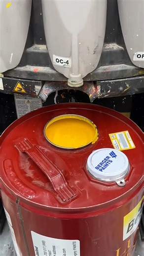 53K views · 540 reactions | Leaf Green Shade Luxol PU Enamel Paint Mixing #satisfying 2 | Abhishek chourasya | Facebook