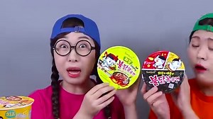102K views · 1.8K reactions | Convenience Store Spicy Noodle Mukbang DONA | DONA English | Facebook