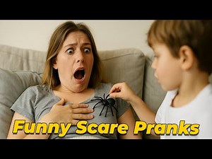 Best Scary Fails Compilation 2025 | Try Not to Laugh at These Hilarious Jump Scares!