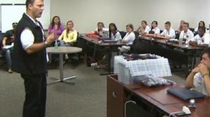 FBI training program teaches students how to be future agents