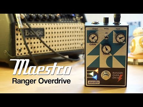 Maestro Ranger Overdrive
