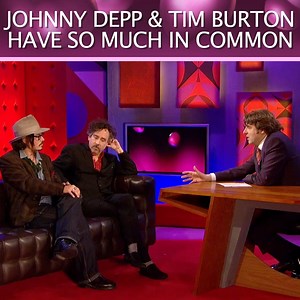 299K views · 3.5K reactions | Johnny Depp opens up about his working relationship with Tim Burton. | Friday Night With Jonathan Ross | Facebook