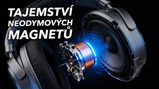 Co je neodymový magnet a jak se vlastně vyrábí?