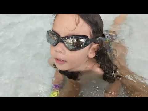 Water slide fun! #poolslide #poolfun #funwithfamily #waterfun