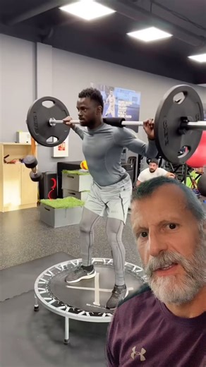 🤦‍♂️PROPRIOCEPTION🤦‍♂️ This exercise was posted as improving proprioception which is BS! Proprioception is the most misunderstood and misused word thrown around by physios and trainers to convince people to do stupid shit like this! Look I get it, simple heavy back squats are boring and the algorithms much prefer this sexy looking stuff But honestly this exercise is doing nothing to address or improve anything to any extent and really is a giant waste of time! And now to sit back and read all 