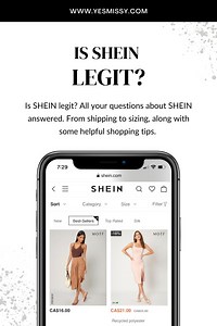Is SHEIN legit? All your SHEIN questions Answered! - YesMissy